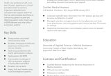 Graduate Medical Education Administrative assistant Resume Sample Medical assistant Resume Examples In 2022 – Resumebuilder.com