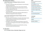 7 Years Linux Resume Samples Roles and Responsibilities System Administrator Resume Examples & Writing Tips 2022 (free Guide)