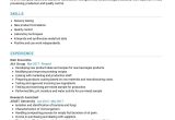Food Microbiology Lab Technician Resume Sample Food Technologist Resume Sample 2021 Writing Guide – Resumekraft