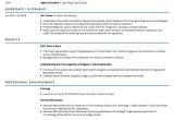Food Microbiology Lab Technician Resume Sample Sample Resume Of Microbiologist with Template & Writing Guide …