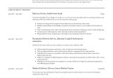Sample Resume for Delivery Truck Driver Delivery Driver Resume & Writing Guide  12 Resume Examples 2022