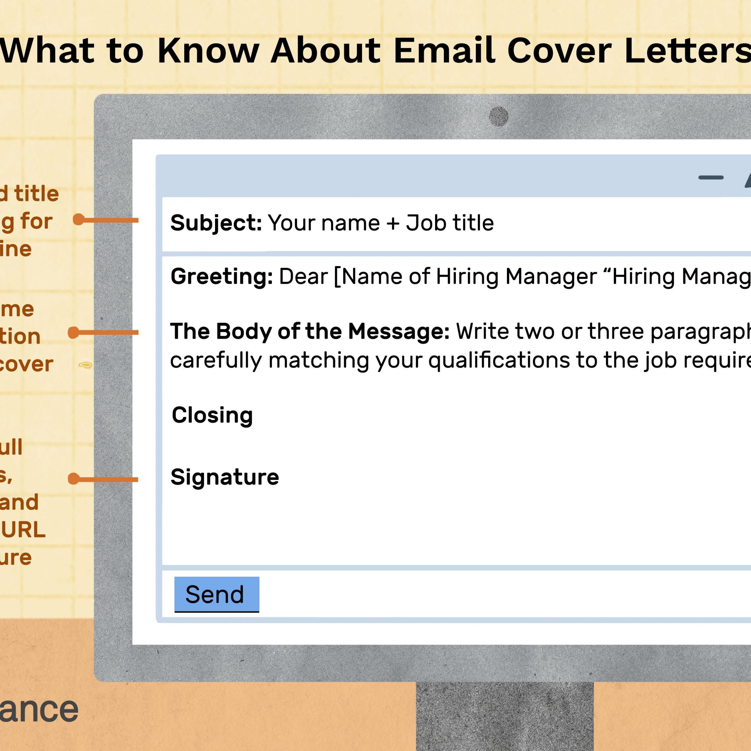 Email to Send Resume to Recruiter Sample Sample Email Cover Letter Message for A Hiring Manager