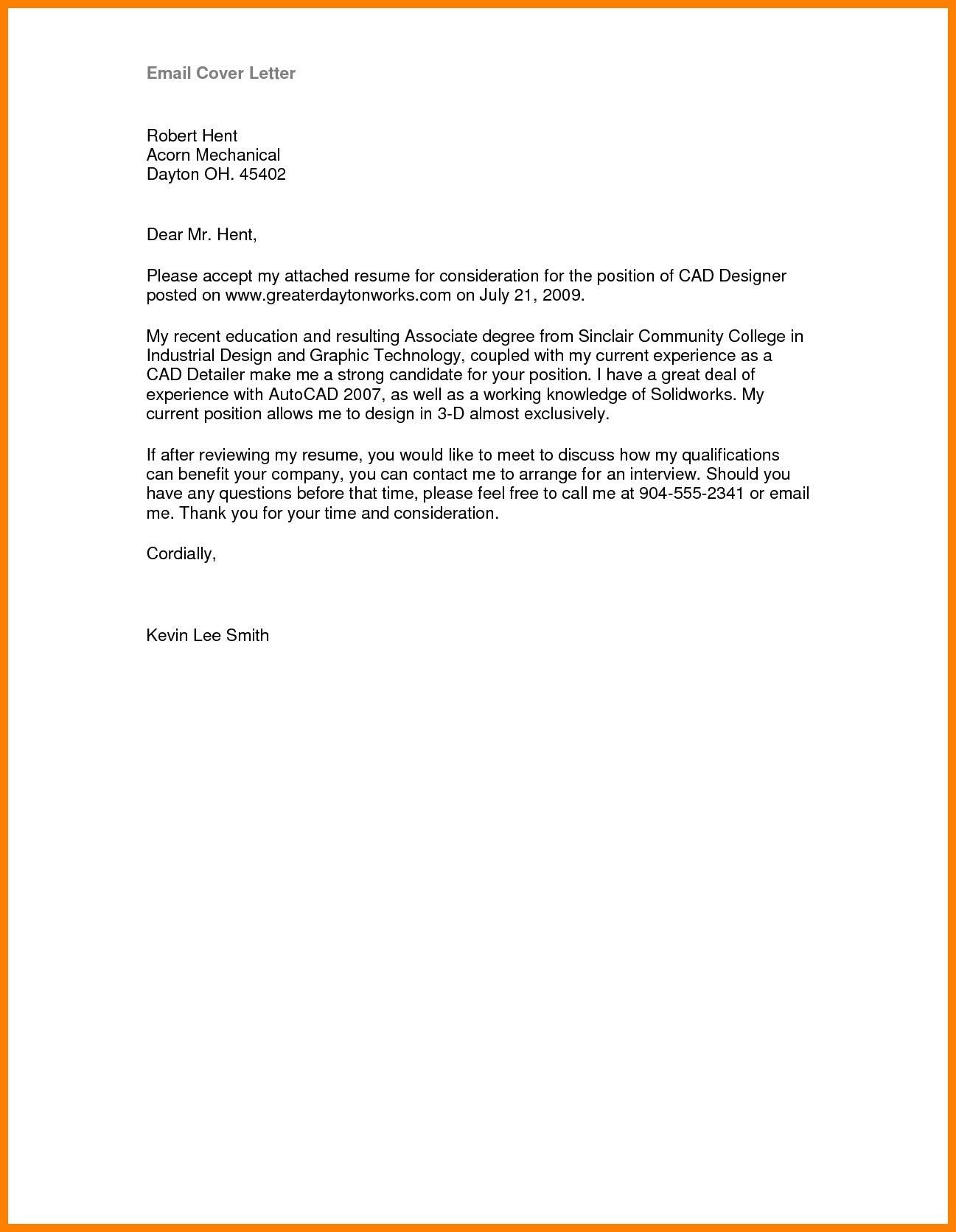 Email with Cover Letter and Resume attached Sample 25lancarrezekiq Email Cover Letter Sample . Email Cover Letter Sample Cover …