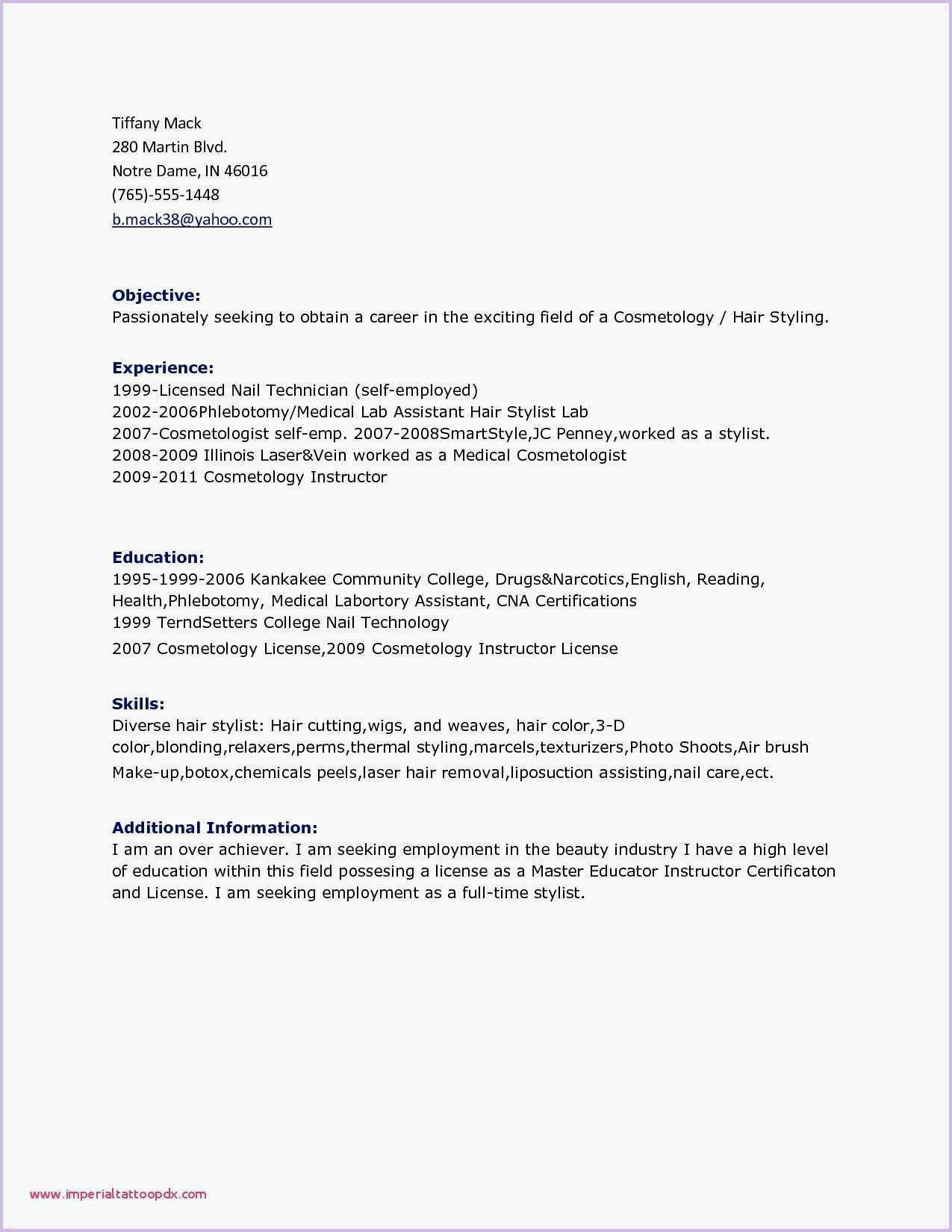 Laser Hair Removal Technician Resume Sample Resume Objective for Retail Sales associate Resume Examples …