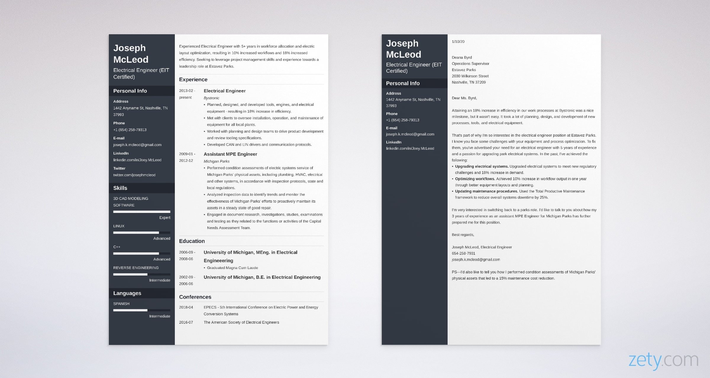 Resume Cover Letter Samples for Electrical Engineer Electrical Engineering Cover Letter: Sample & Guide