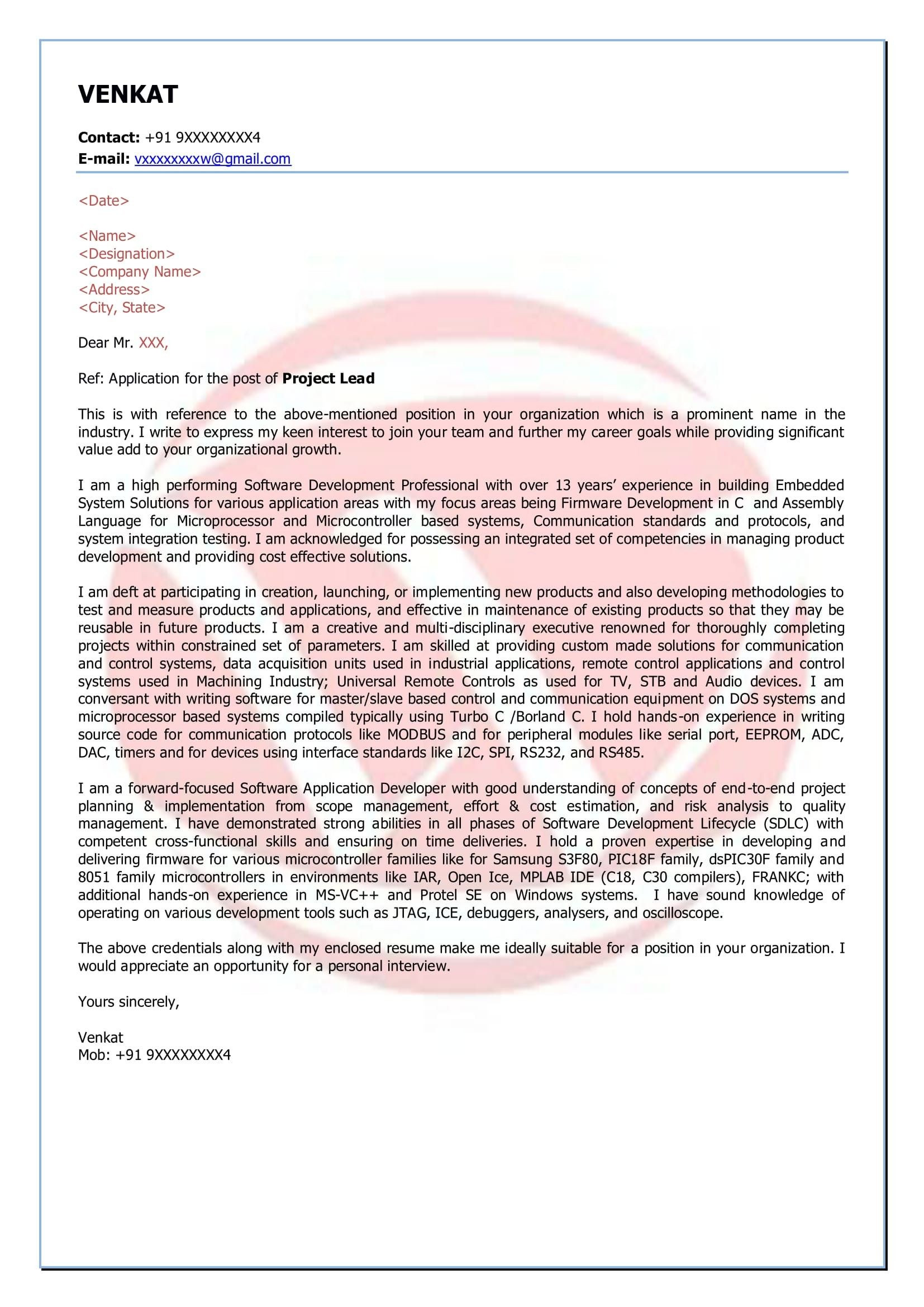 Resume Cover Letter Samples for Electrical Engineer New Motivation Letter for Engineering Job You Can Download for …