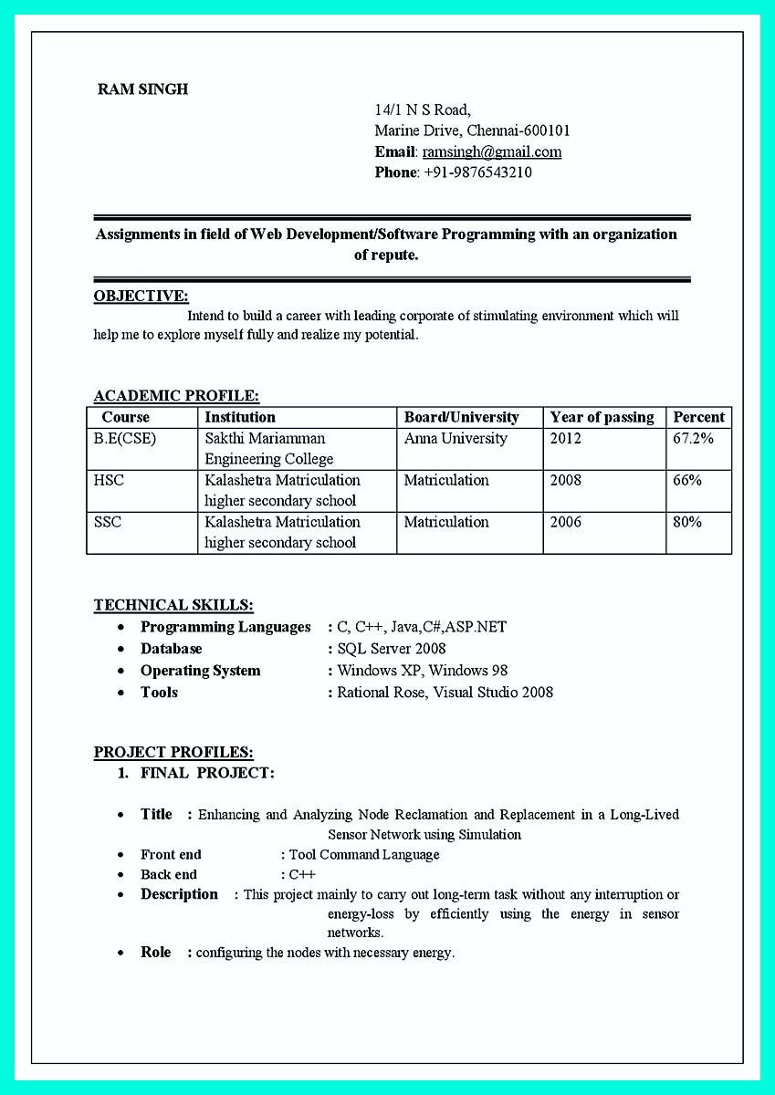 Resume Samples for Computer Science Engineers Awesome Computer Programmer Resume Examples to Impress Employers …