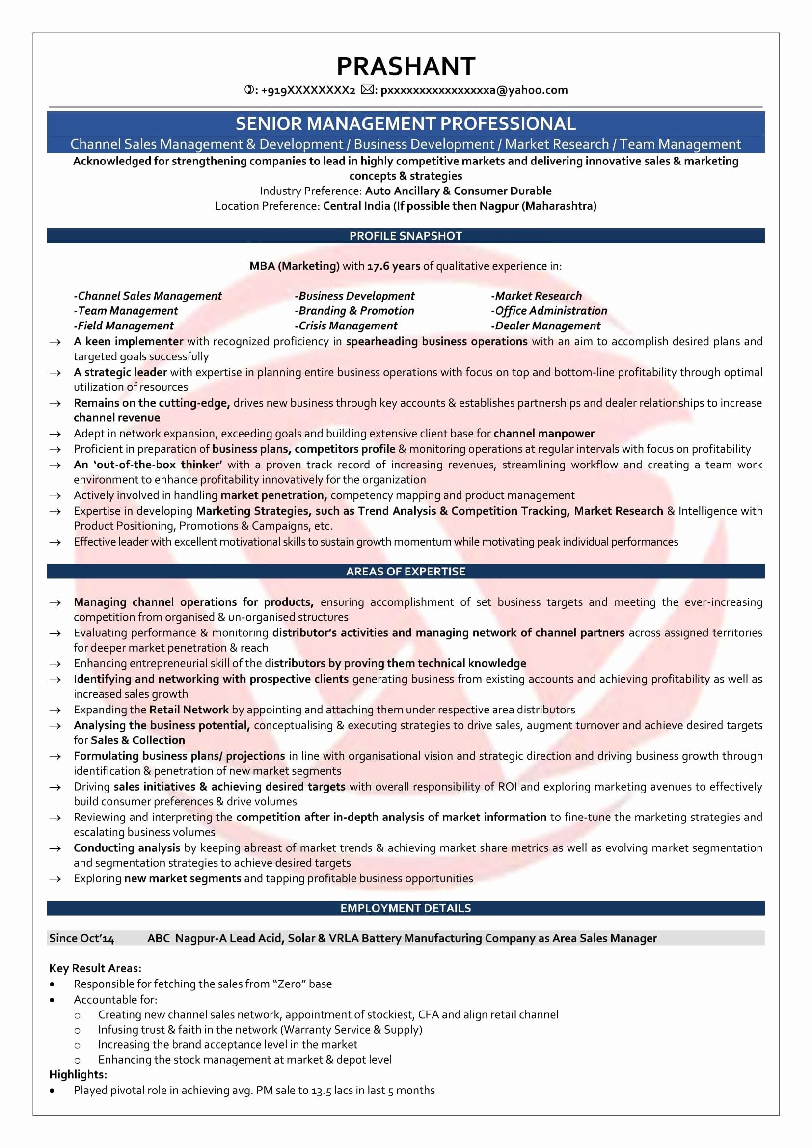 Resume Samples for Freshers Mba In Marketing 14 Awesome Resume format for Mba Marketing Fresher Resume format …