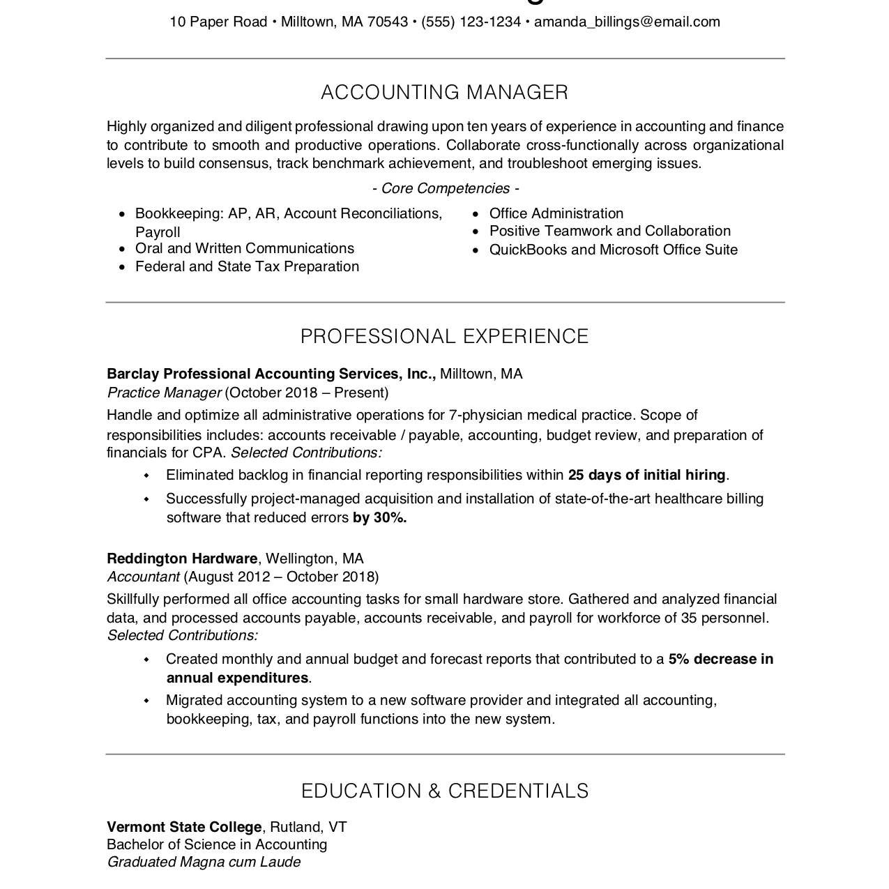 Resume Samples for It Jobs Experienced Professional Resume Examples and Writing Tips
