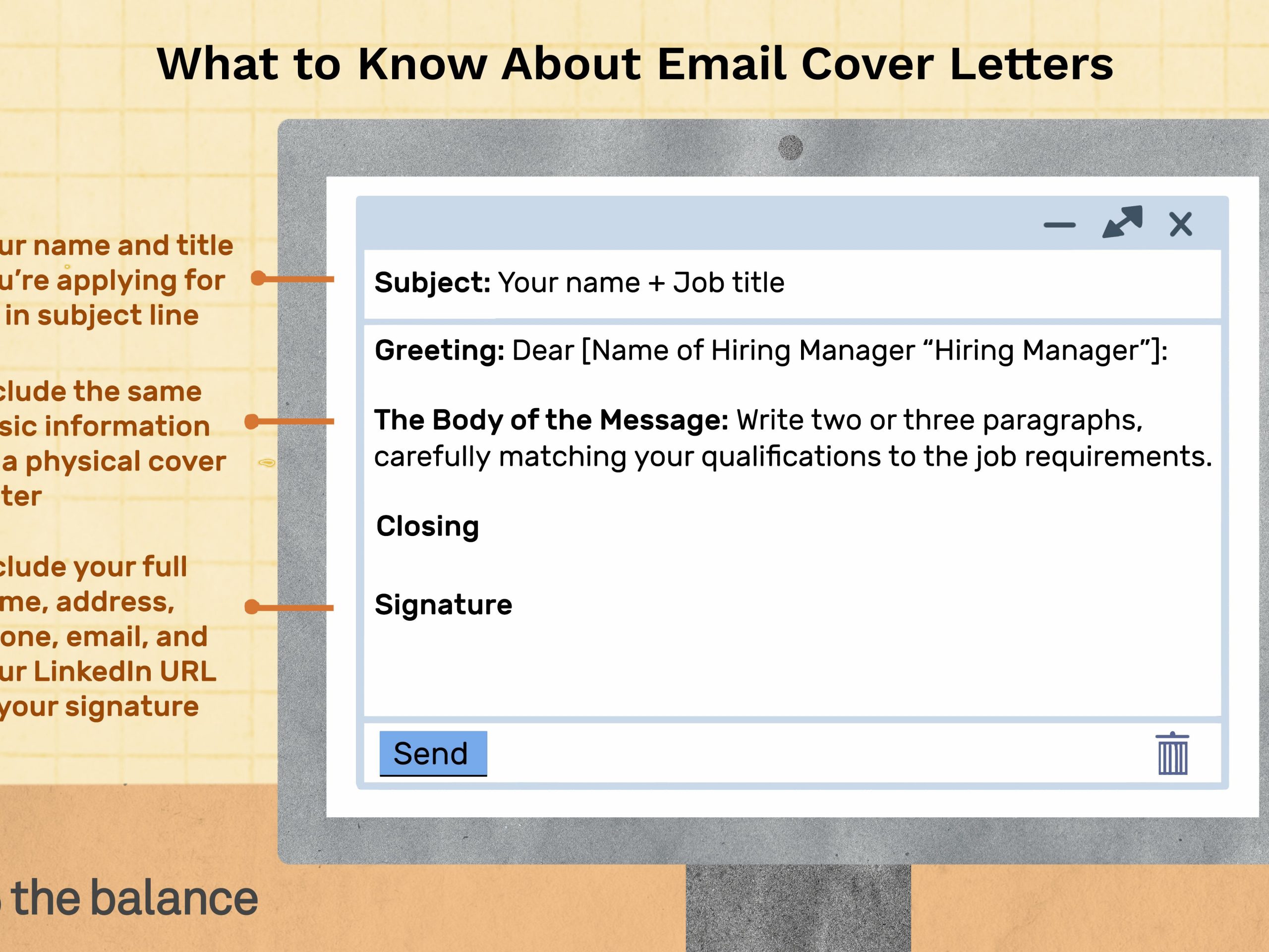 Sample Of Sending Resume Through Email Sample Email Cover Letter Message for A Hiring Manager