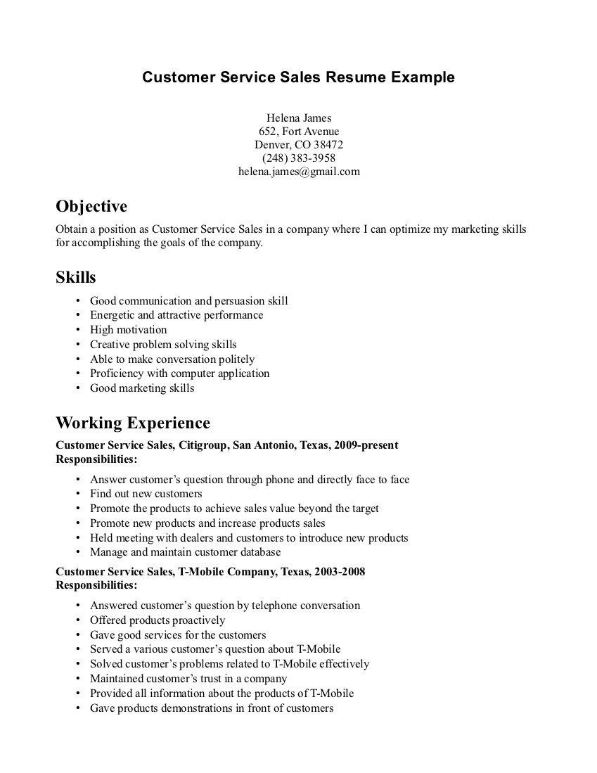 Sample Of Skills and Competencies In Resume Resume Core Competency Examples Customer Service Resume Examples …