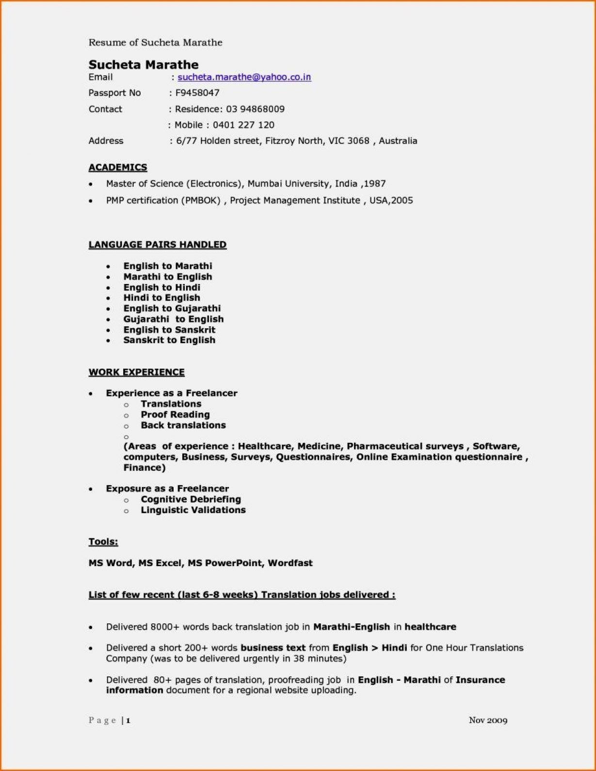Sample Resume for 16 Year Old 16 Year Old Job Resume – Usandawubs