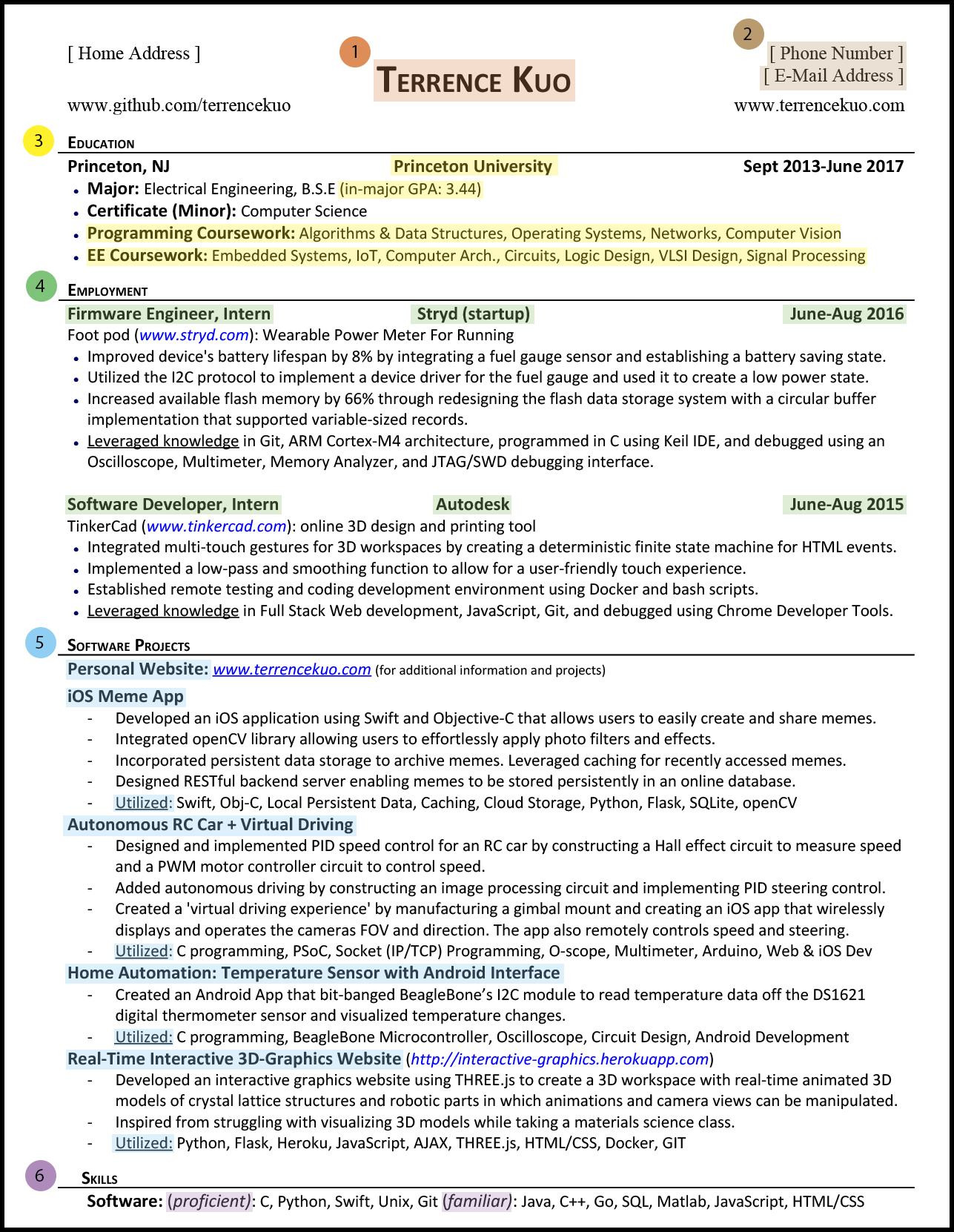 Sample Resume for Computer Programming Student How to Write A Killer software Engineering RÃ©sumÃ©