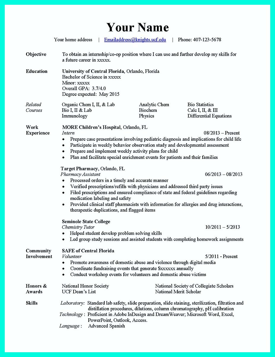 Sample Resume for Computer Science Faculty Resume Writing for Computer Science – Resume and Interview Tips