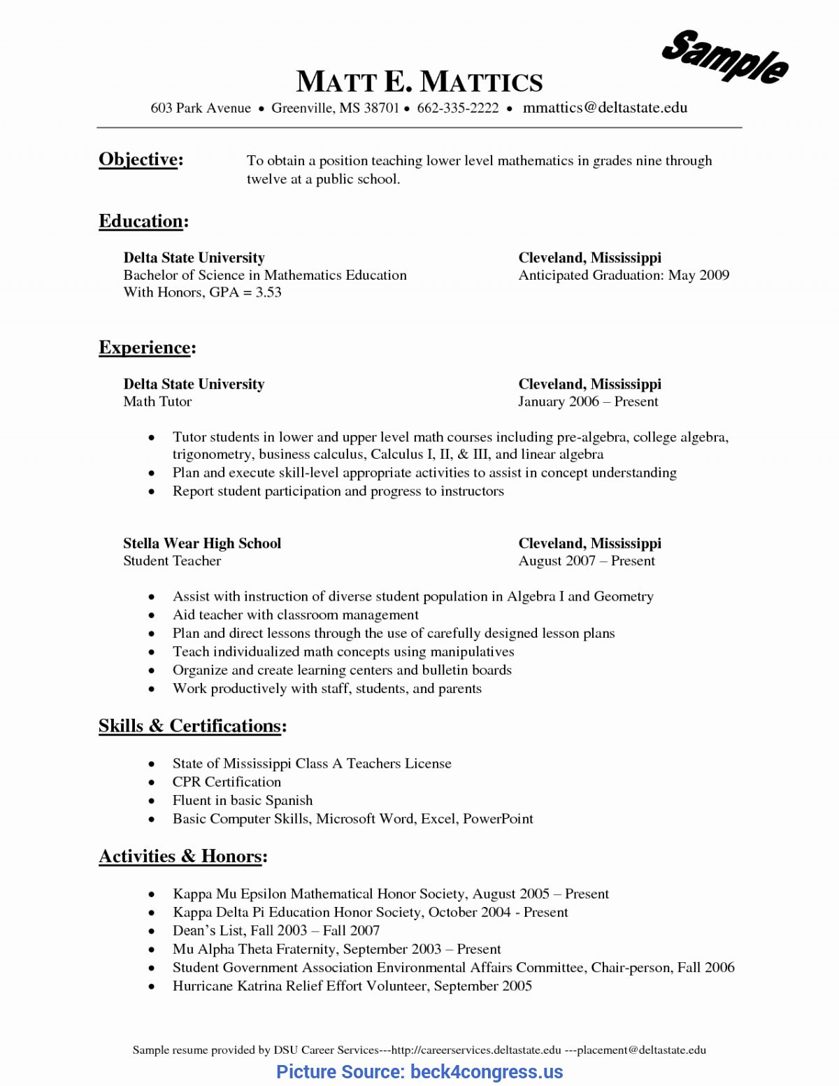 Sample Resume for Computer Science Lecturer In Engineering College Simple Lesson Plan format Engineering College 55 Elegant Pics Of …