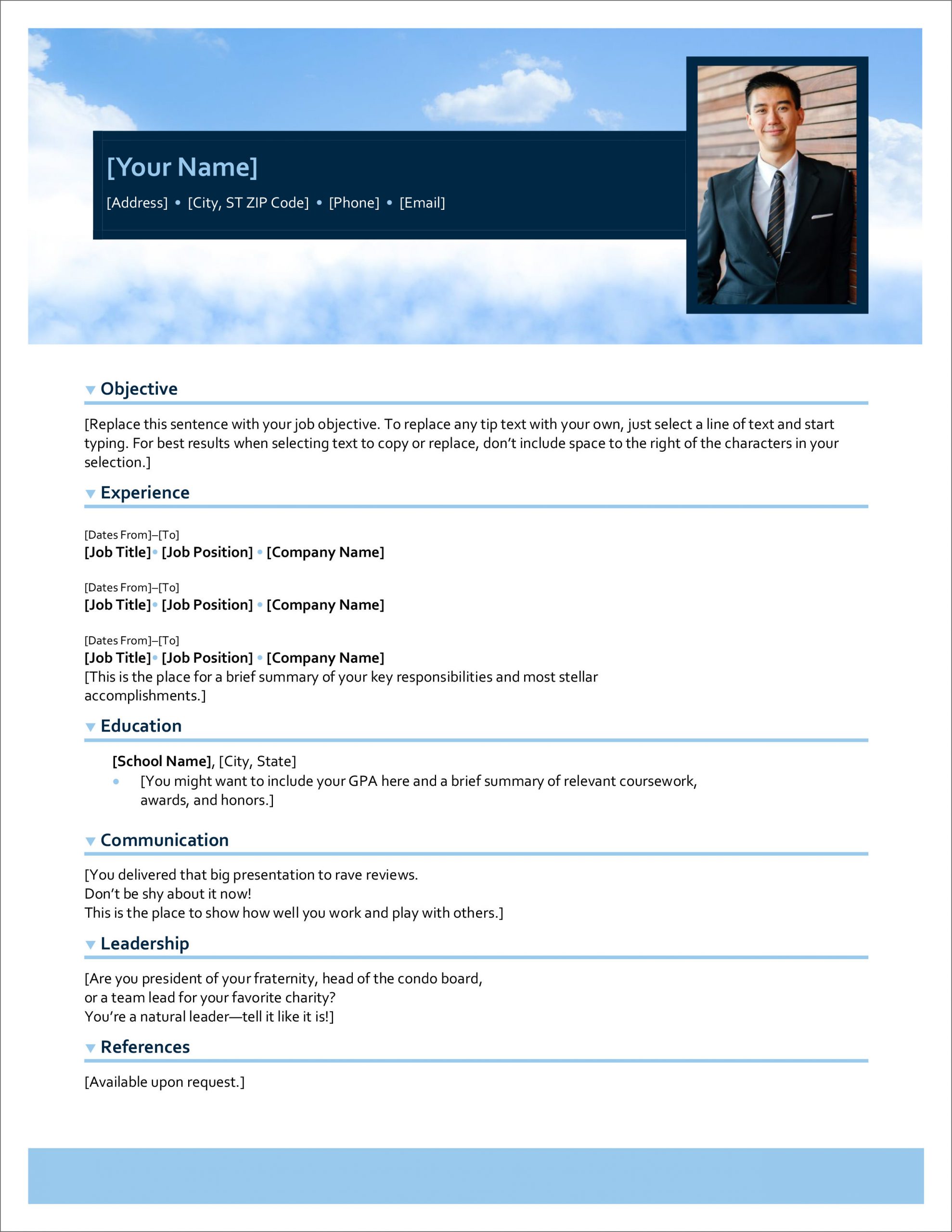 Sample Resume for Condo Board Of Directors 45 Free Modern Resume / Cv Templates – Minimalist, Simple & Clean …