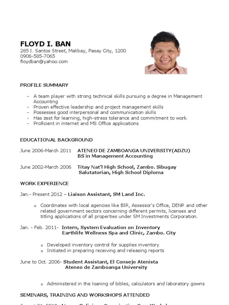Sample Resume for Fresh Accounting Graduate without Experience Civil Engineering
