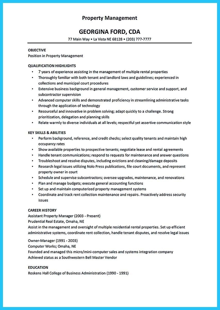 Sample Resume for Residential Property Manager 11 Property Manager Resume Ideas Resume, Manager Resume, Resume …