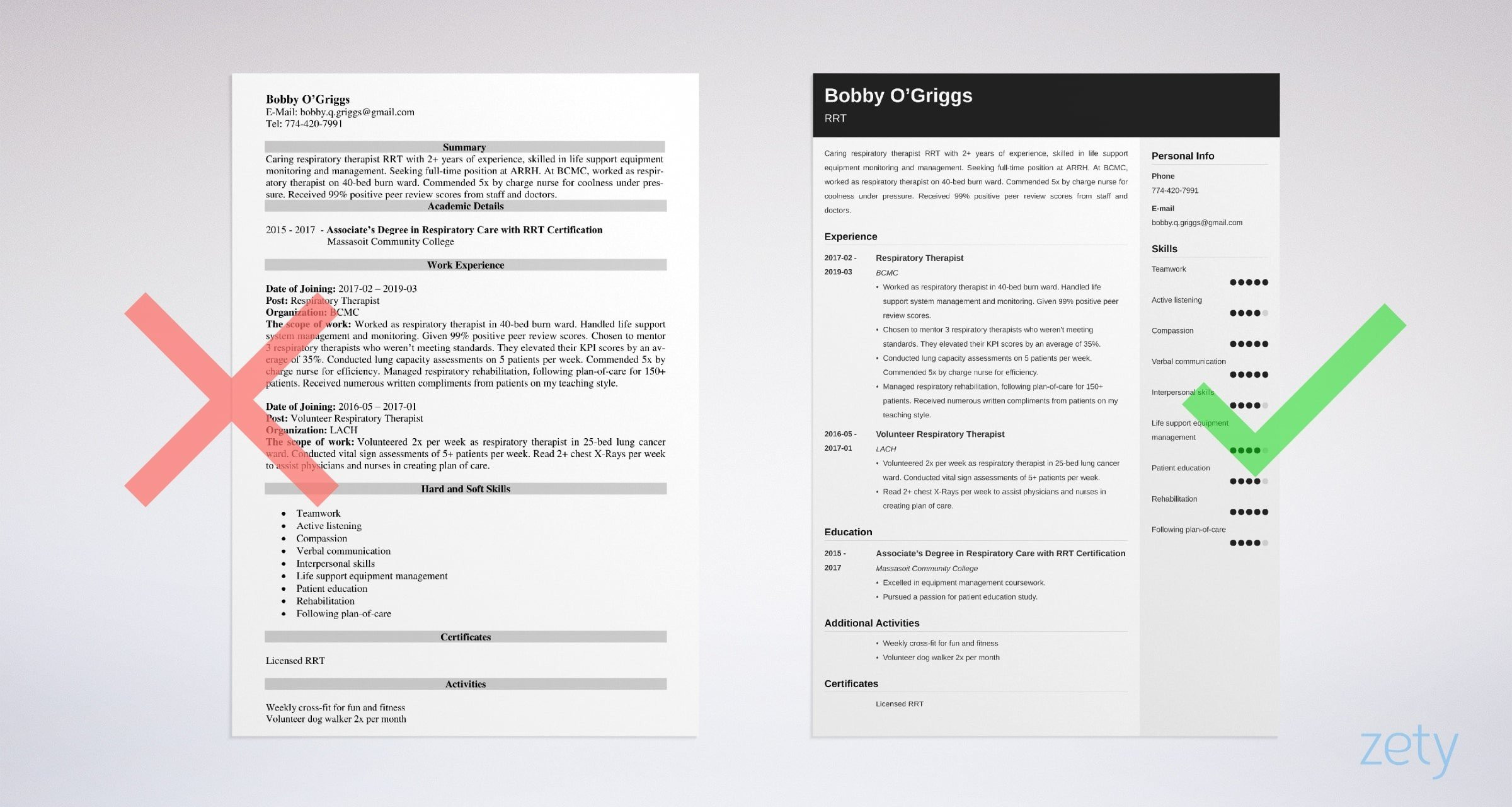 Sample Resume for Respiratory therapist Student Respiratory therapist Resume Sample [lancarrezekiqskills & Objective]