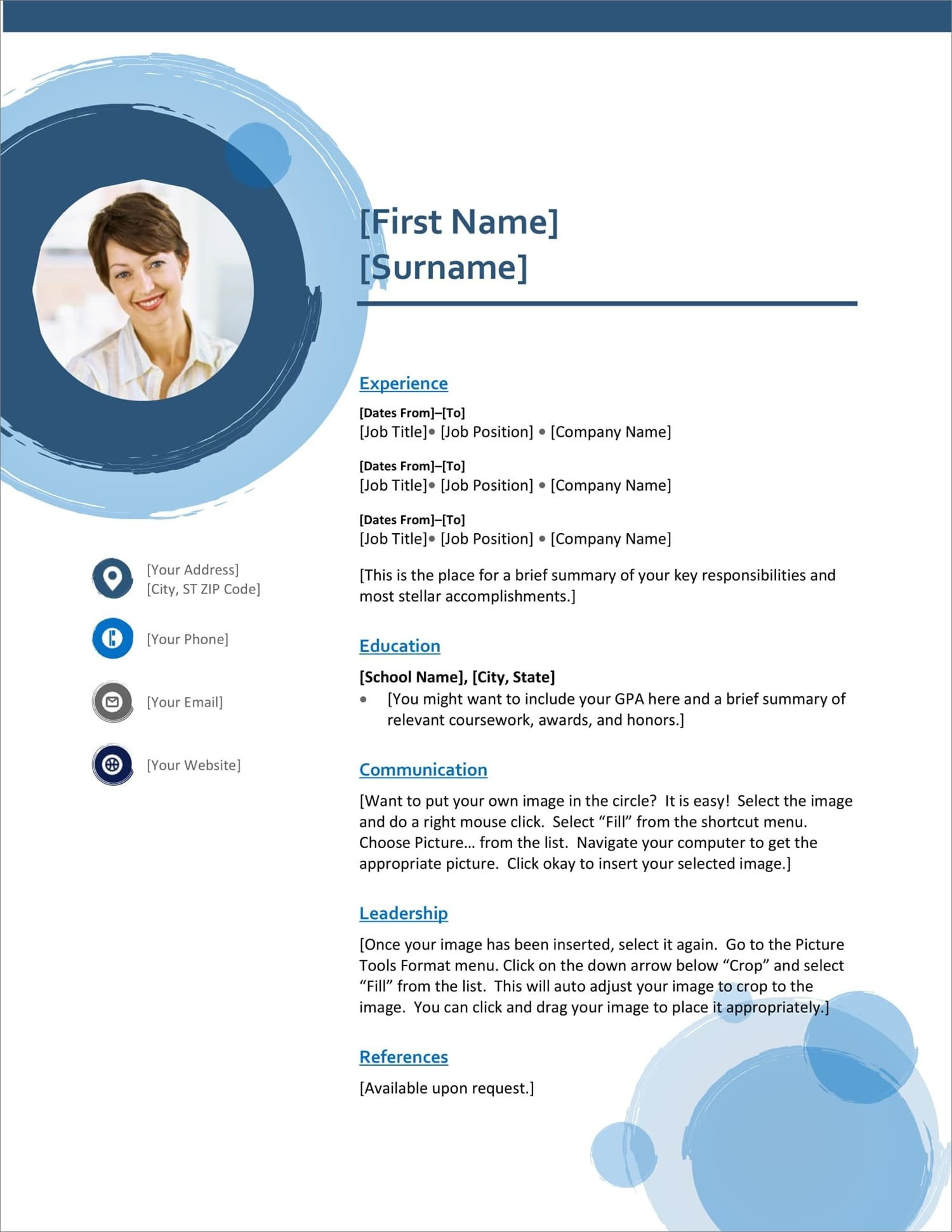 Sample Resume format for Online Job Application 25lancarrezekiq Free Resume Templates to Download now & Fill In 2021