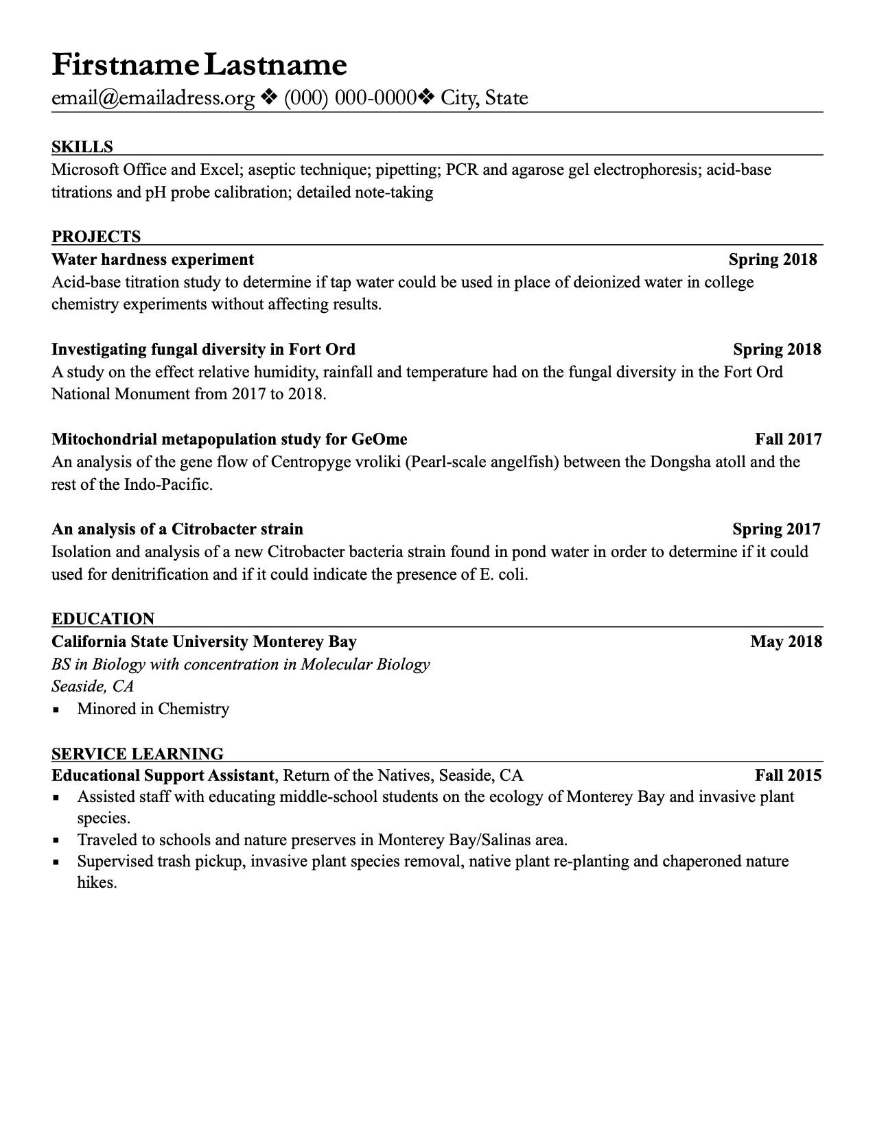 Sample Resume if You Never Had A Job Graduated In May 2018, Never Had A Job, Need Serious Resume Help … Sample Resume if You Never Had A Job Graduated In May 2018, Never Had A Job, Need Serious Resume Help …