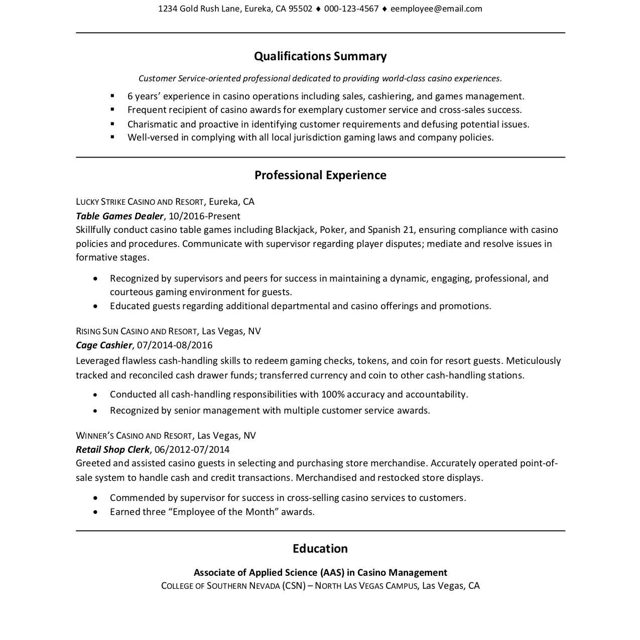 Sample Resume if You Never Had A Job What Not to Include when You’re Writing A Resume