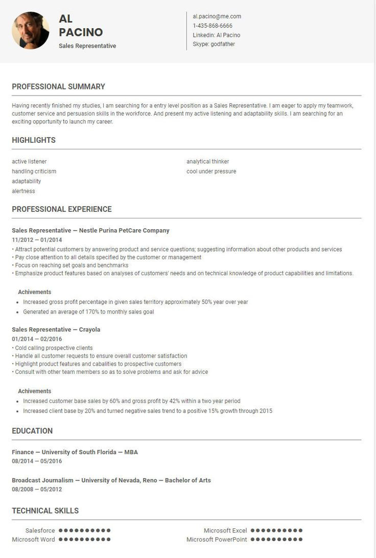 Sample Resume Objective for Sales Lady Sales Representative Resume Sample/ Template Conducted by …