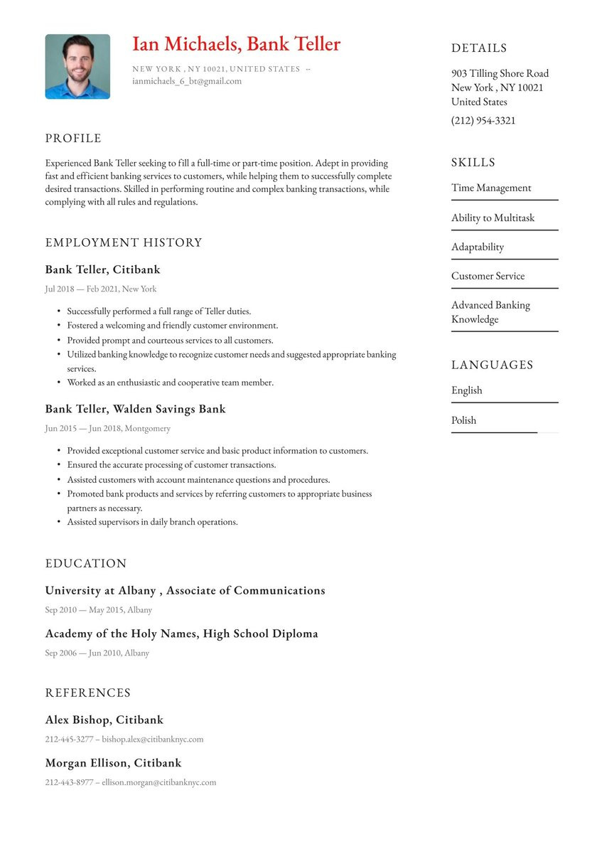 Sample Resume to Apply for Bank Jobs Bank Teller Resume Examples & Writing Tips 2021 (free Guide)