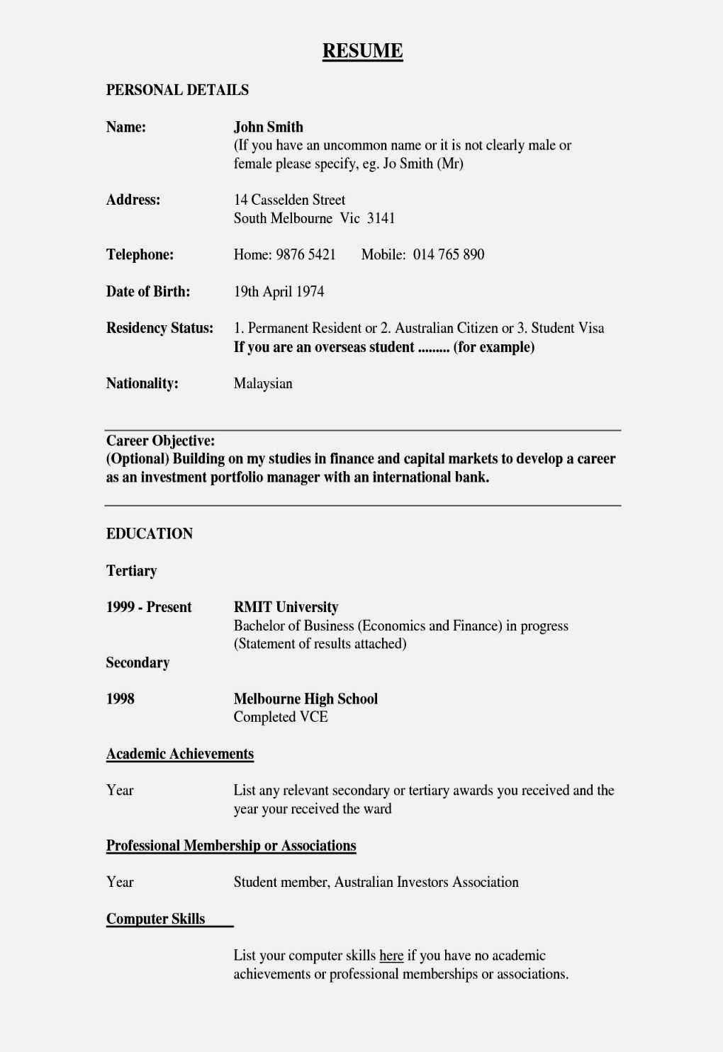 Sample Resume to Apply for Bank Jobs Bank Teller Resume No Experienceâ¢ Printable Resume Template …