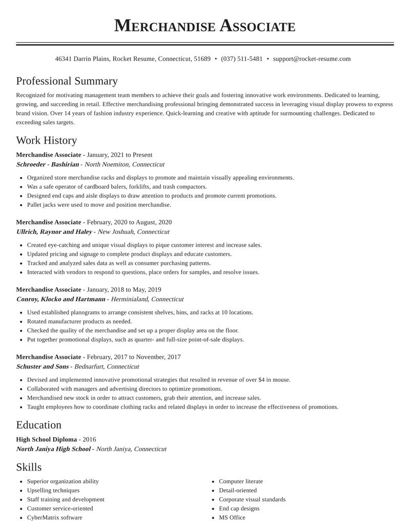 Tj Maxx Sales associate Resume Sample Merchandise associate Resume Samples Qwikresume Img Tj Maxx Sales associate Resume Sample Merchandise associate Resume Samples Qwikresume Img