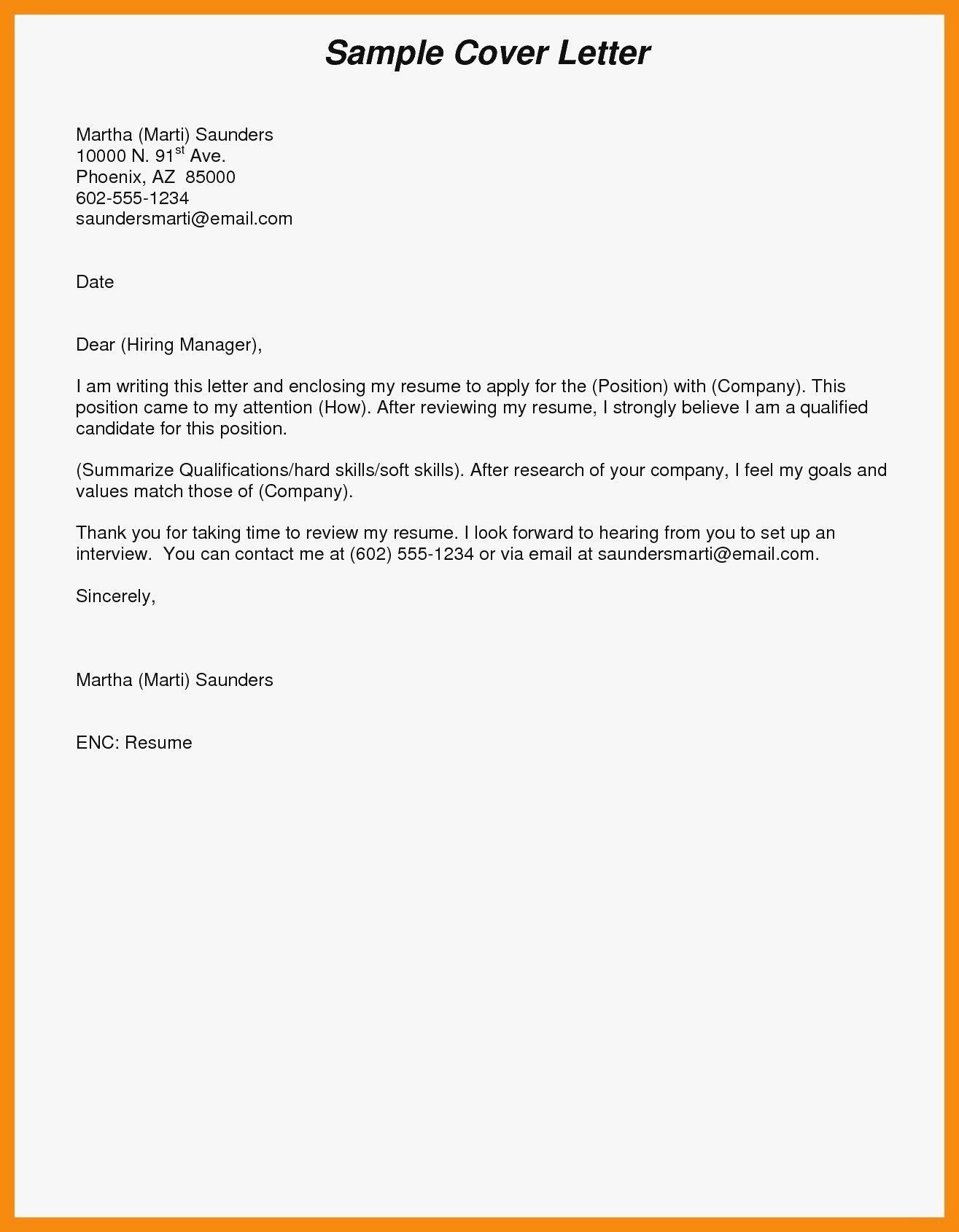 Emailing Resume and Cover Letter Message Sample 18 Email Cover Letter Ideas Email Cover Letter, Cover Letter …