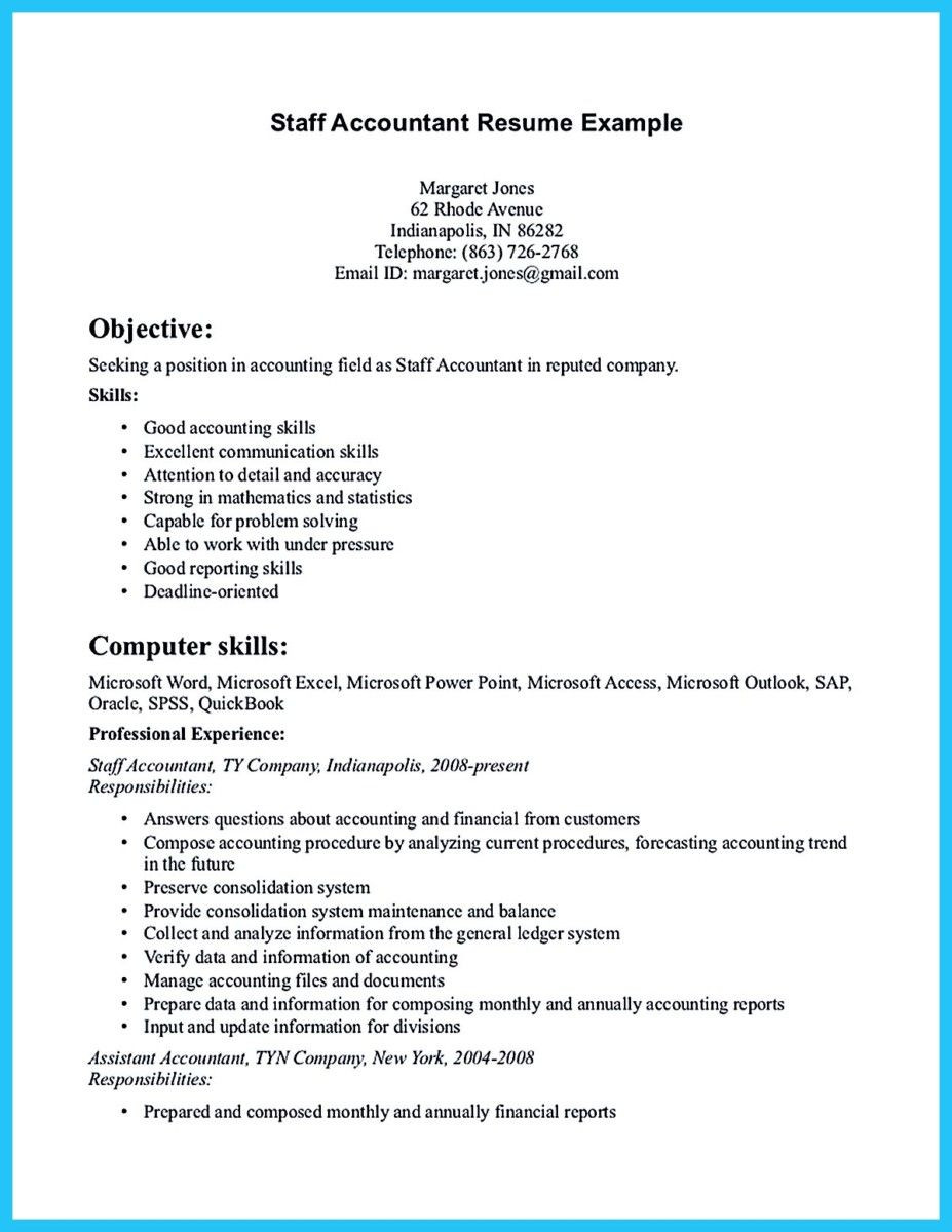 Entry Level Accounting Jobs Resume Sample Nice Sample for Writing An Accounting Resume, Accountant Resume …