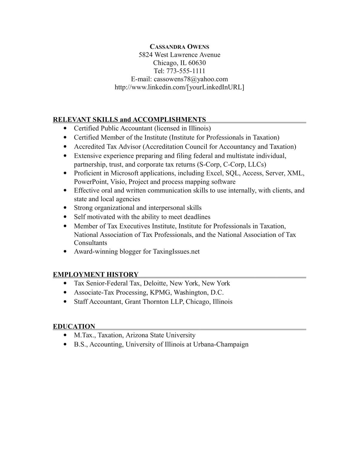 Give Me A Sample Of A Resume Resume Samples Templates Examples Vault.com