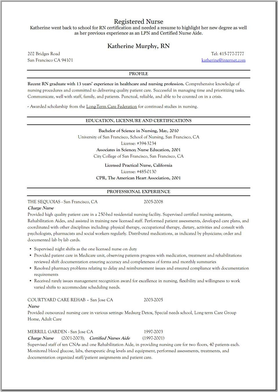 Licensed Practical Nurse Lpn Resume Sample Resume Templates for Licensed Practical Nurse : Table Of Contents Licensed Practical Nurse Lpn Resume Sample Resume Templates for Licensed Practical Nurse : Table Of Contents