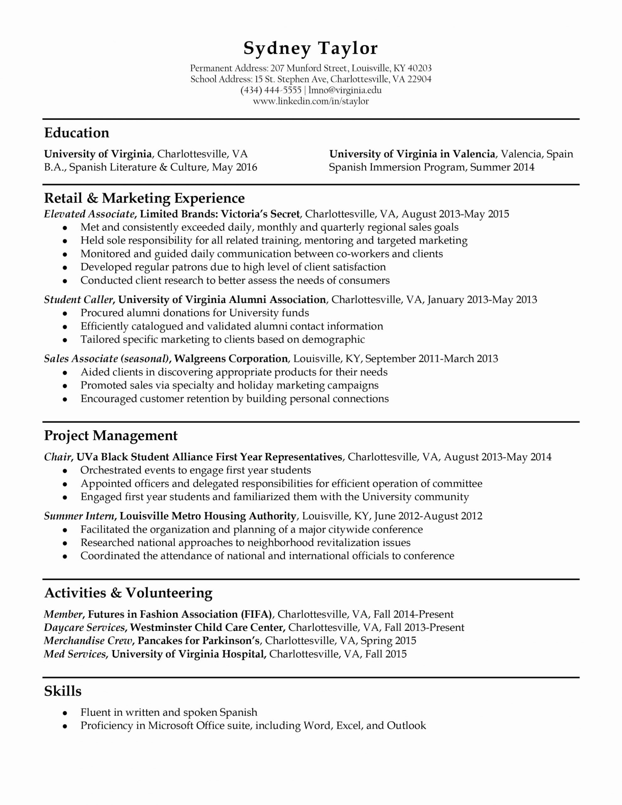 Luxury Retail Sales associate Resume Sample Luxury Retail Sales associate Cv October 2021