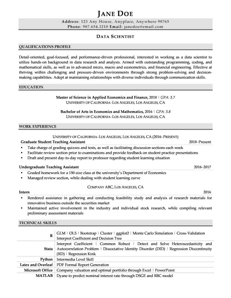 Resume Samples with Little Work Experience Resume with No Work Experience: 8 Practical How-to Tips to Pull It Off