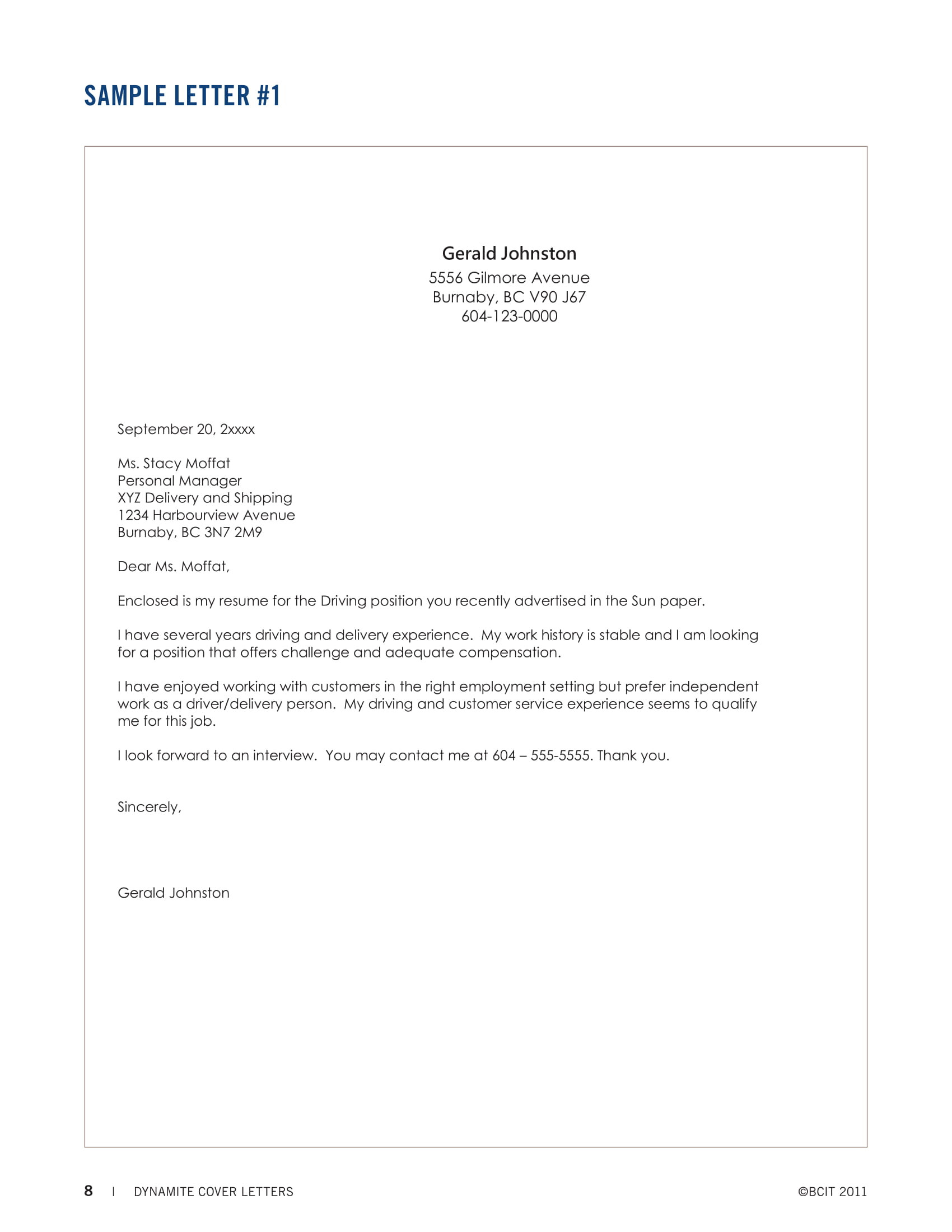Resume with Cover Letter Sample Pdf Example Of Cover Letter Pdf