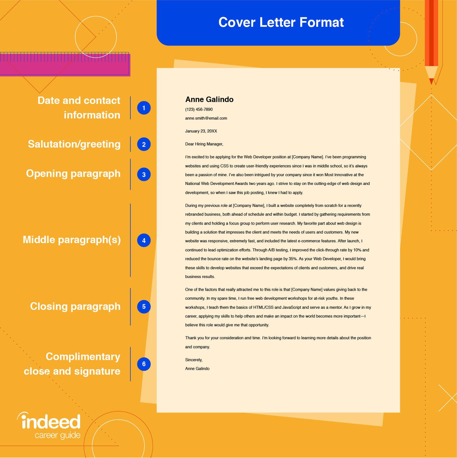 Sample Cover Email Letter Resume attached How to Send An Email Cover Letter (with Example) Indeed.com