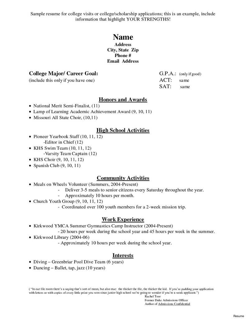 Sample Dance Resume for College Audition Audition Registration form Template Best Of College Scholarship …