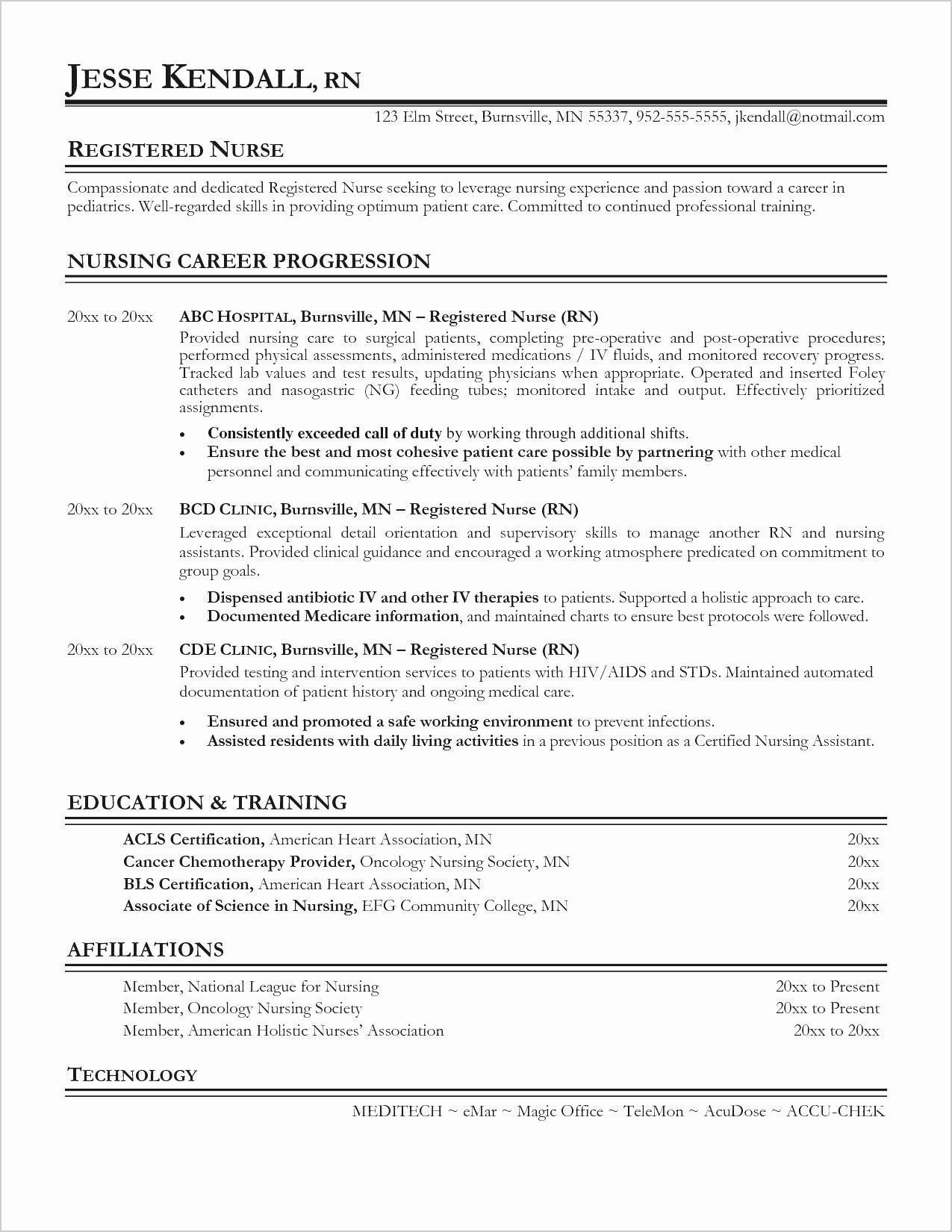 Sample Professional Summary for Nursing Resume Emergency Room Nurse Resume Template References – Shefalitayal