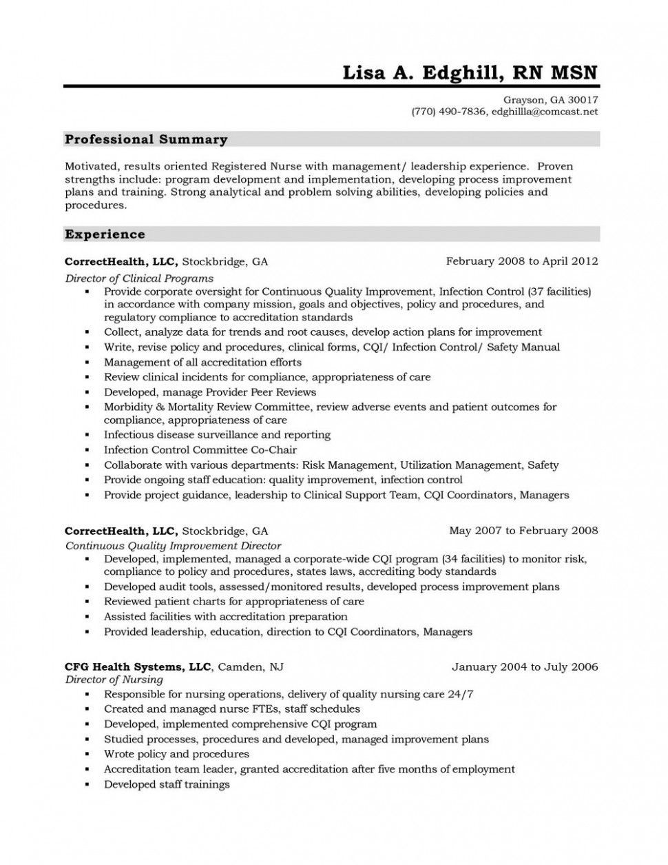 Sample Professional Summary for Nursing Resume New Graduate Nurse Resume Summary 2021 – Shefalitayal