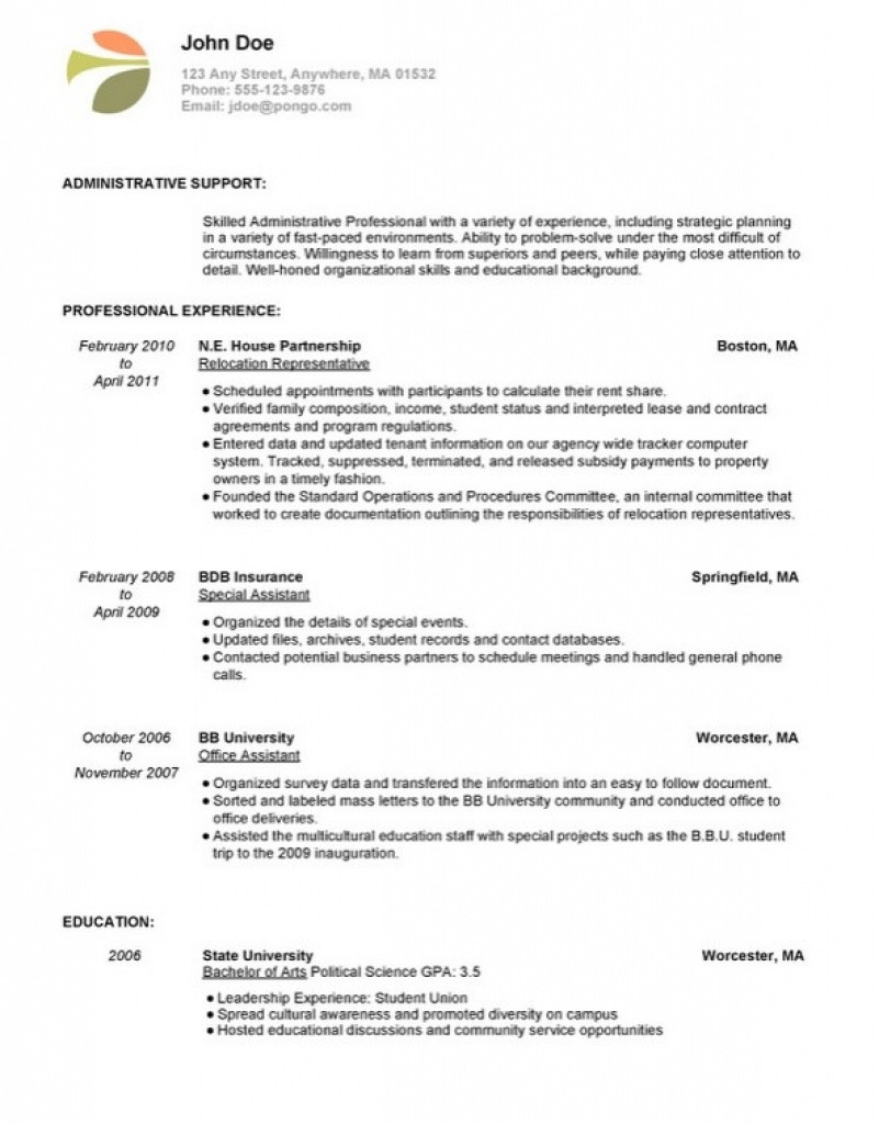 Sample Resume after Stay at Home Mom Stay at Home Mom Resume Sample – Good Resume Examples