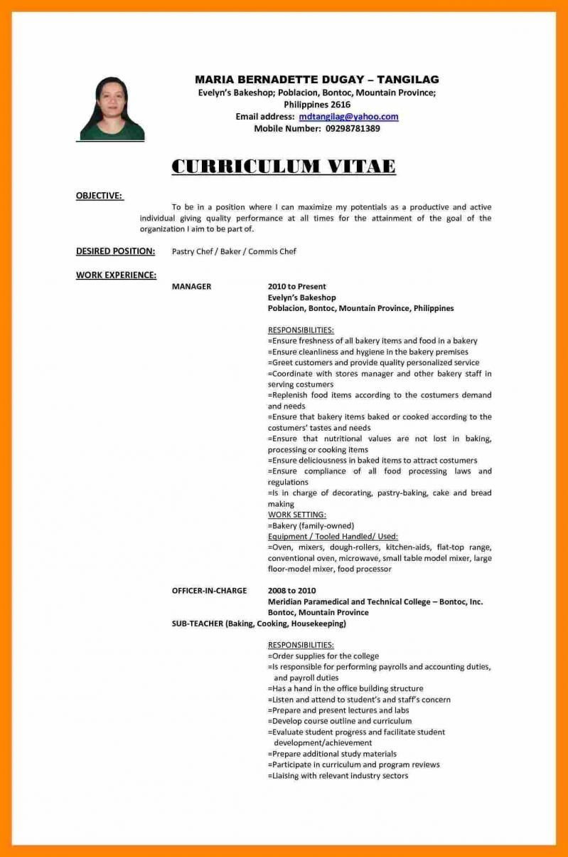 Sample Resume for Fresh Graduate Teachers In the Philippines Resume Sample Fresh Graduate Teacher Teacher Resume, Resume …