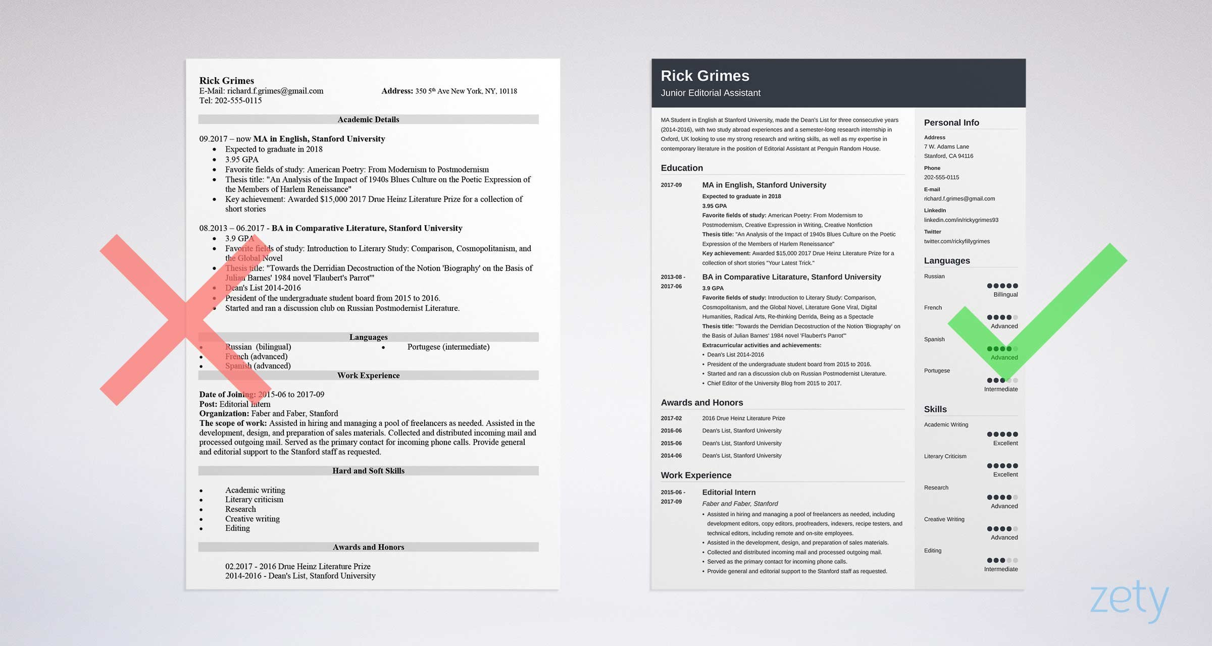 Sample Resume for High School Student Seeking Internship Resume for Internship: Template & Guide (20lancarrezekiq Examples)