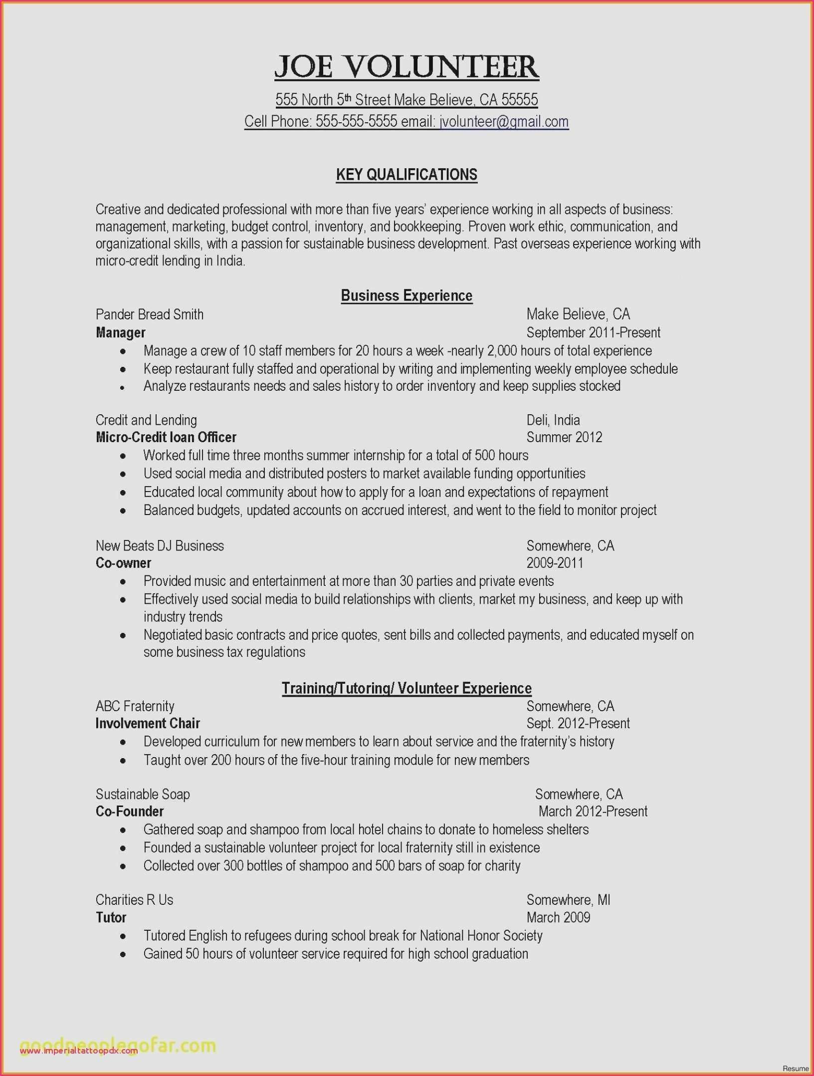 Sample Resume for Part Time Job In Restaurant 67 Inspiring Images Of Resume Examples for Teaching English Abroad …
