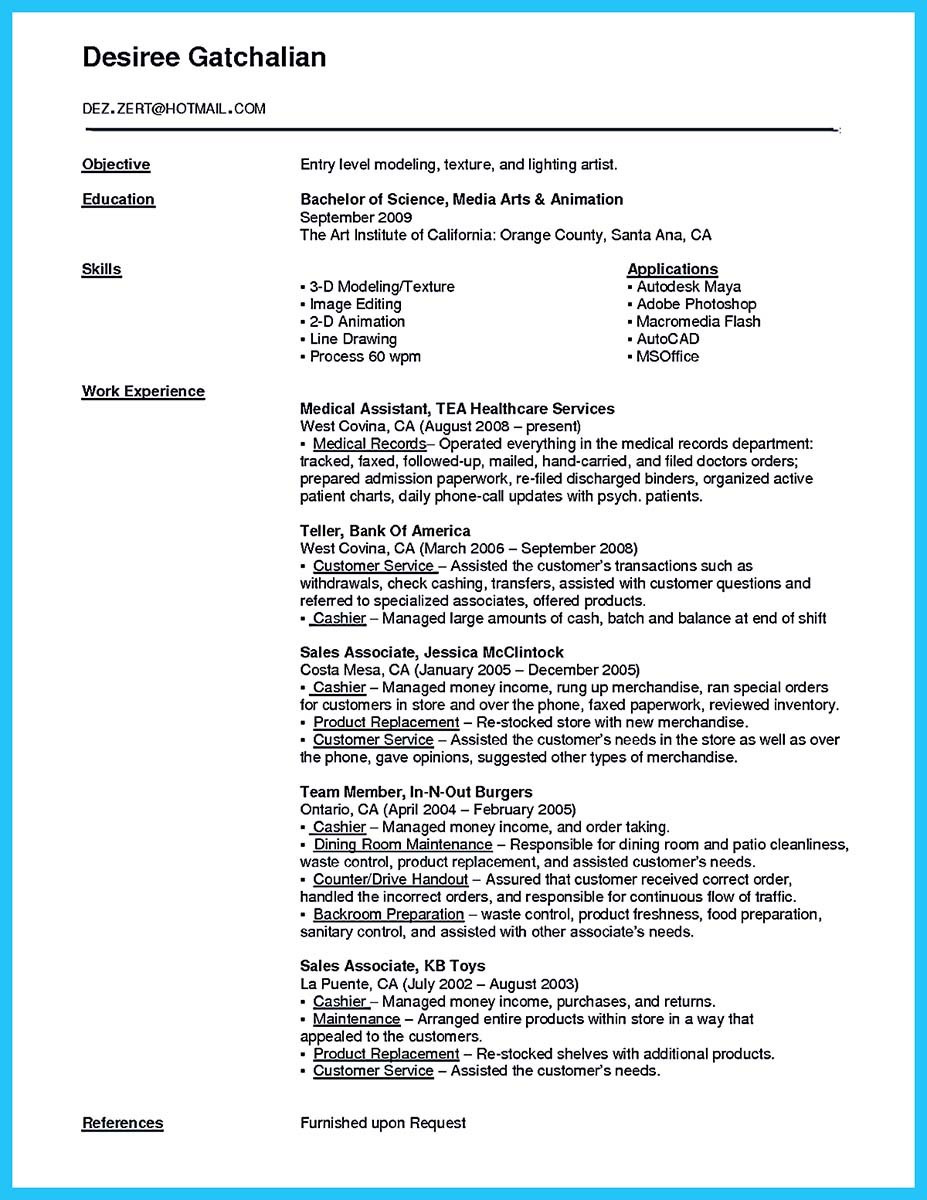 Sample Resume for Personal Banker Position Sample Resume for Banking Industry – Good Resume Examples