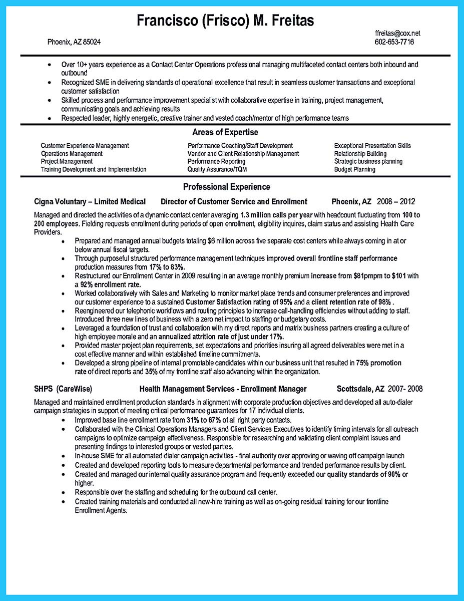 Sample Resume for Smes In Bpo Cool Information and Facts for Your Best Call Center Resume Sample