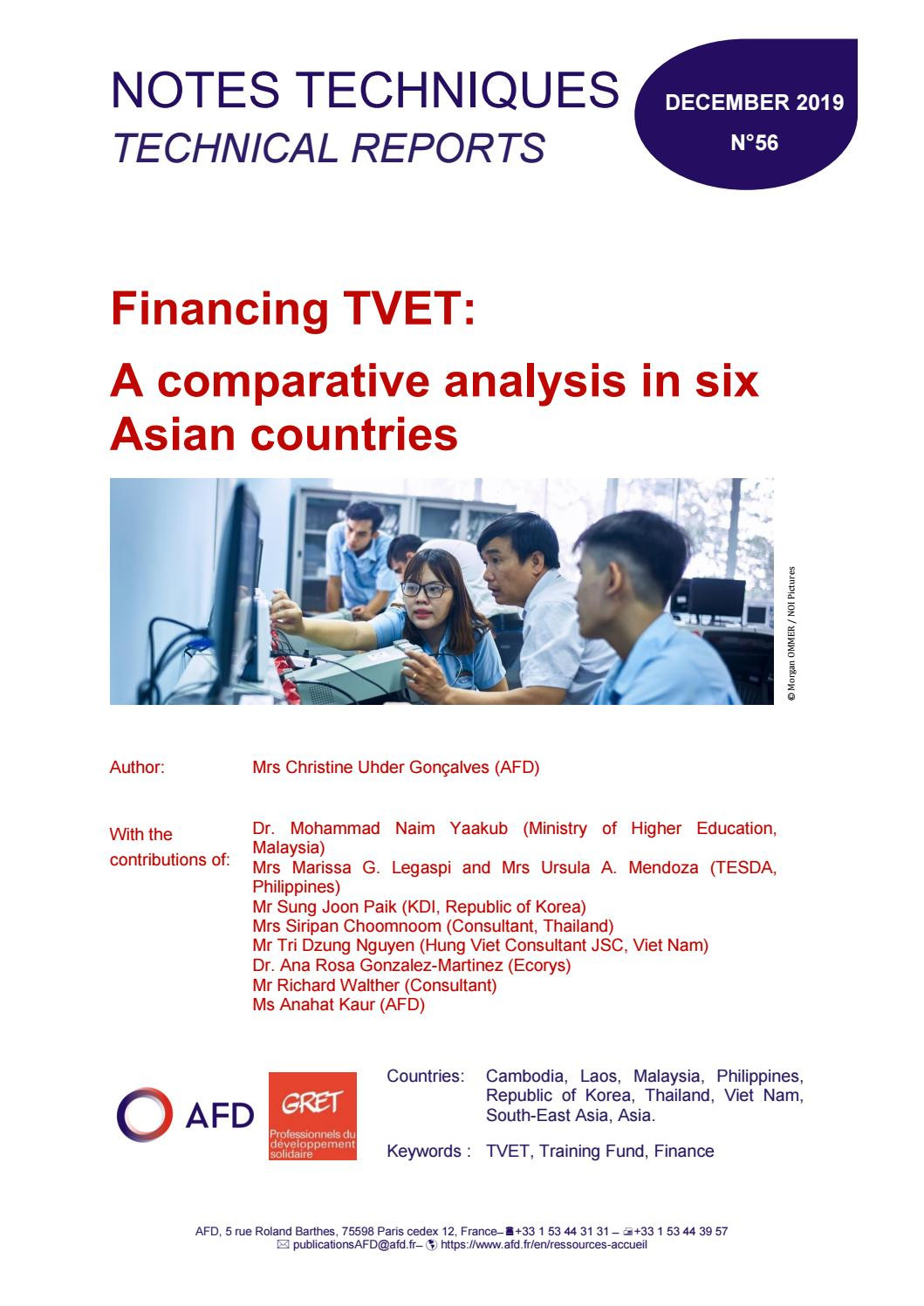 Sample Resume for Smes In Bpo Financing Tvet: A Comparative Analysis In Six asian Countries by …