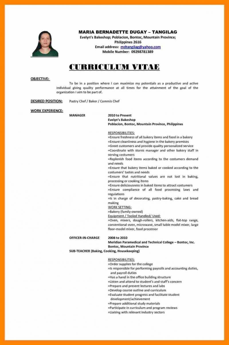 Sample Resume Title for Fresh Graduates Resume Sample Fresh Graduate Teacher Teacher Resume, Resume …