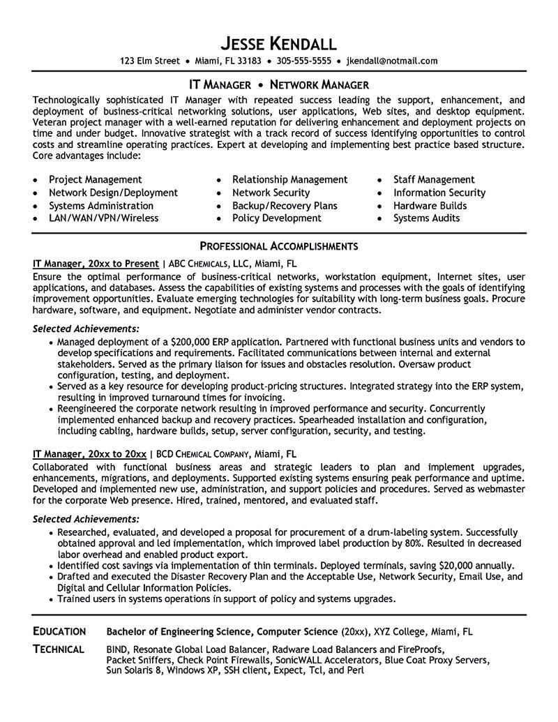 Data Center Project Manager Resume Sample Sample Resume Project Manager Infrastructure – Deloitte …